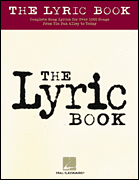 The Lyric Book piano sheet music cover